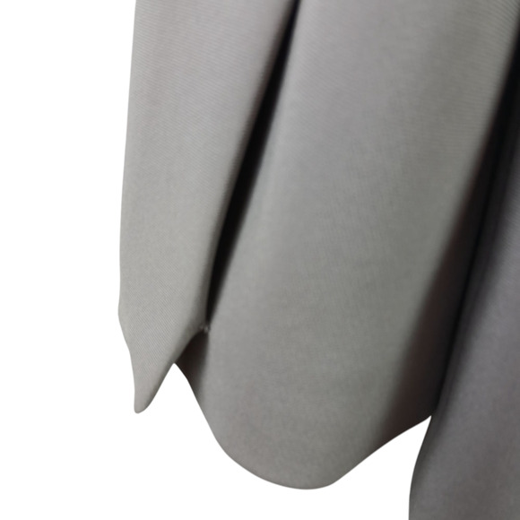 Theory SZ 8 Fitted Single Button Blazer Modern Crepe 2 Triacetate/polyester $495 - Picture 5 of 7